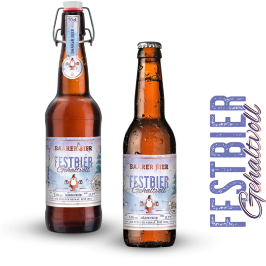 Festbier Flaschen